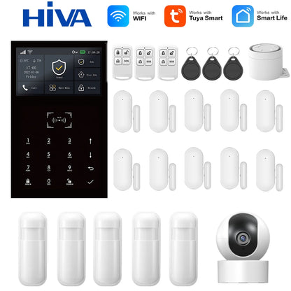 Smart 4G WiFi Home Alarm System
