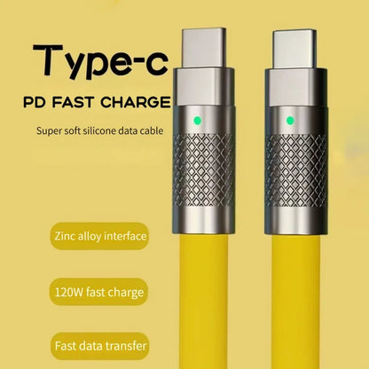 120W Type-C Fast Charge Cable