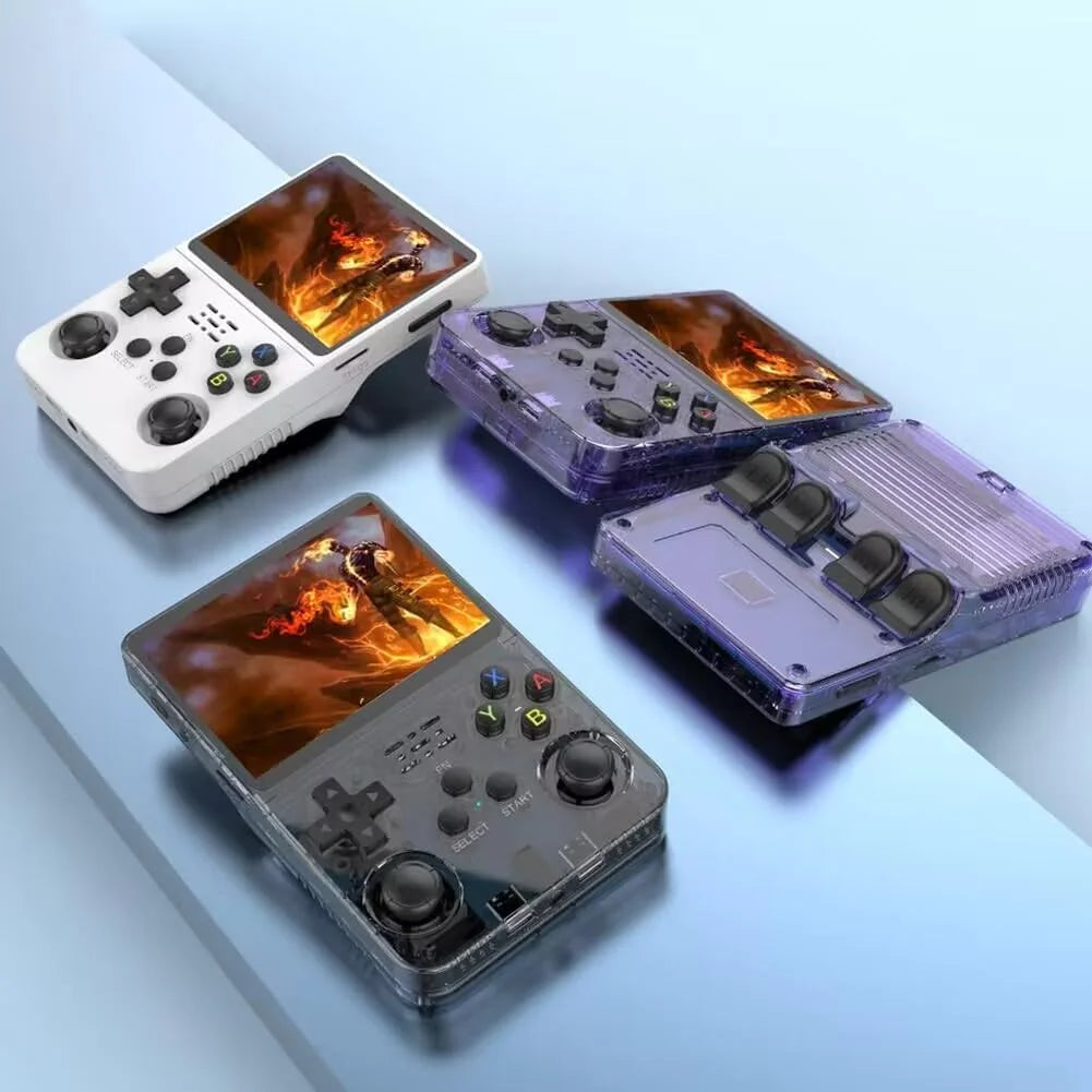 R36S Retro Handheld Game Console