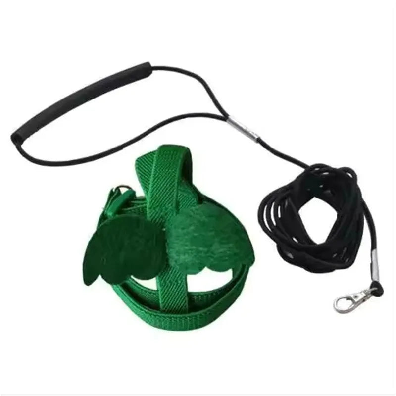 Adjustable Bird Flight Harness & Training Leash
