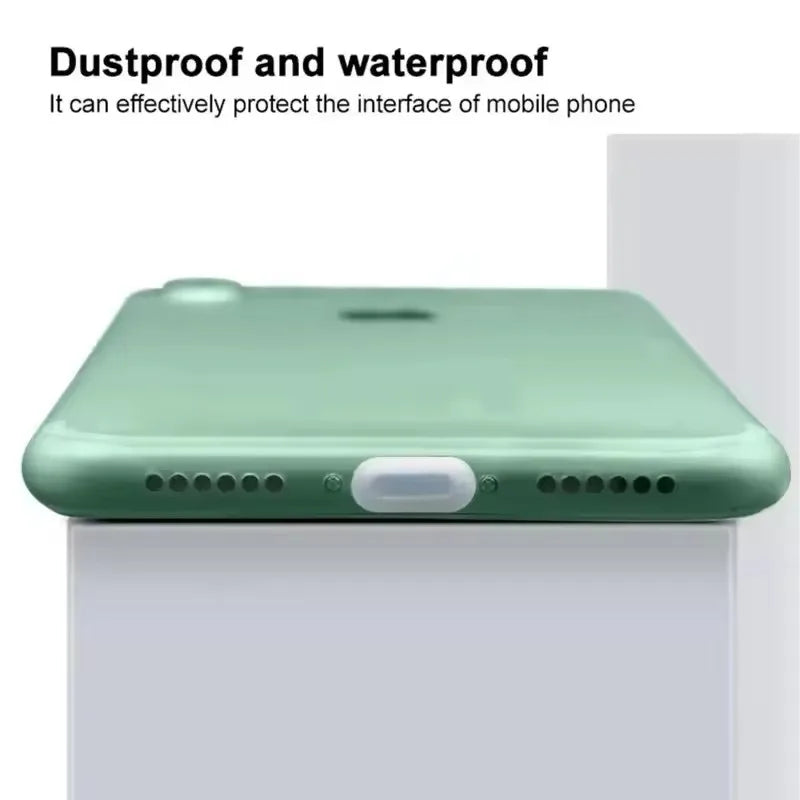 Silicone Lightning Port Dust Plugs for iPhone