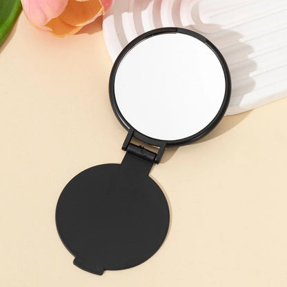 Mini Foldable Round Makeup Mirror