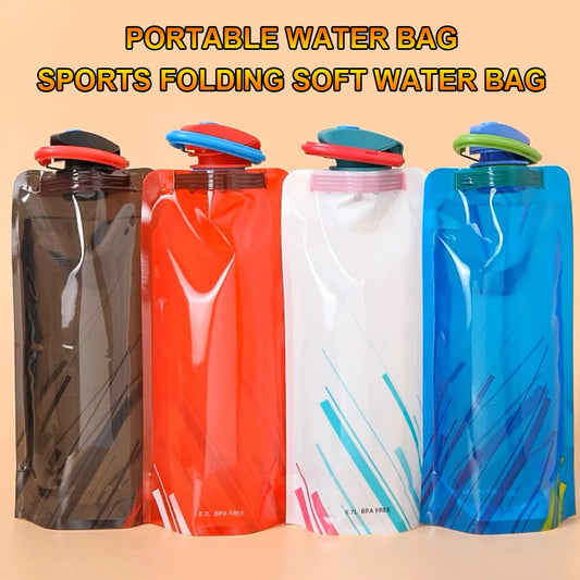 Collapsible Outdoor Sports Water Bottle