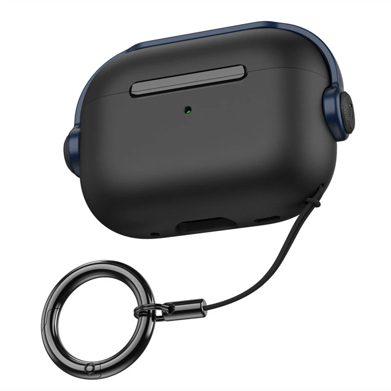 Protective AirPods Case With Phone Stand