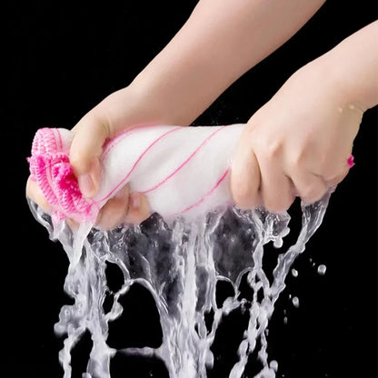 Double-Sided Microfiber Cleaning Cloths