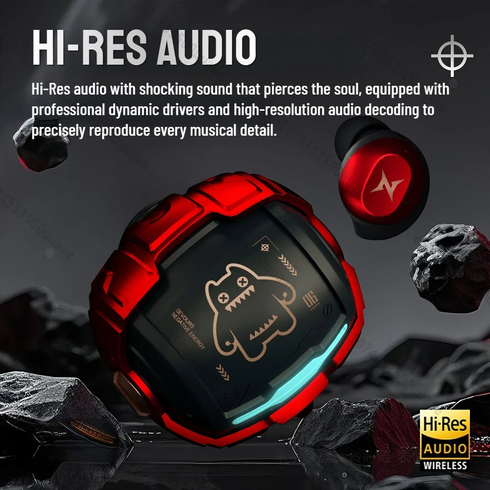 ZOMBIES CAT B12 Bluetooth 5.4 TWS Sports Earbuds