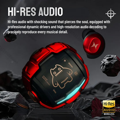 ZOMBIES CAT B12 Bluetooth 5.4 TWS Sports Earbuds