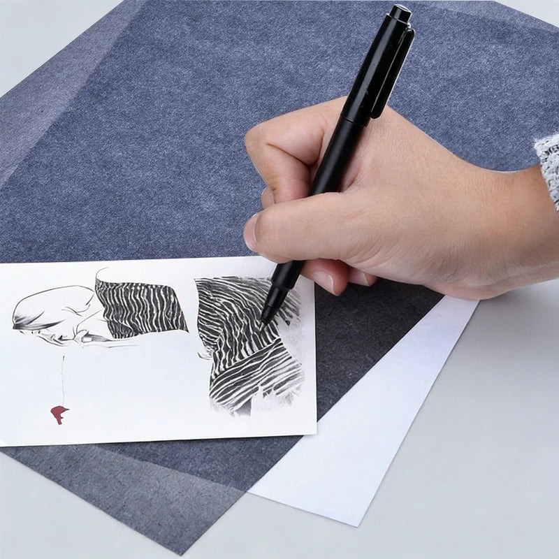 A4 Reusable Graphite Transfer Paper Set