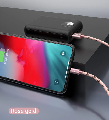 Braided Lightning Charging Cable