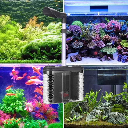 USB Aquarium Internal Filter with Bio Sponge & Water Filtration