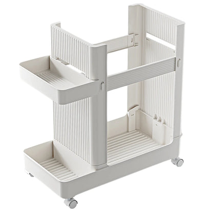 Sports Equipment Storage Rack with Wheels