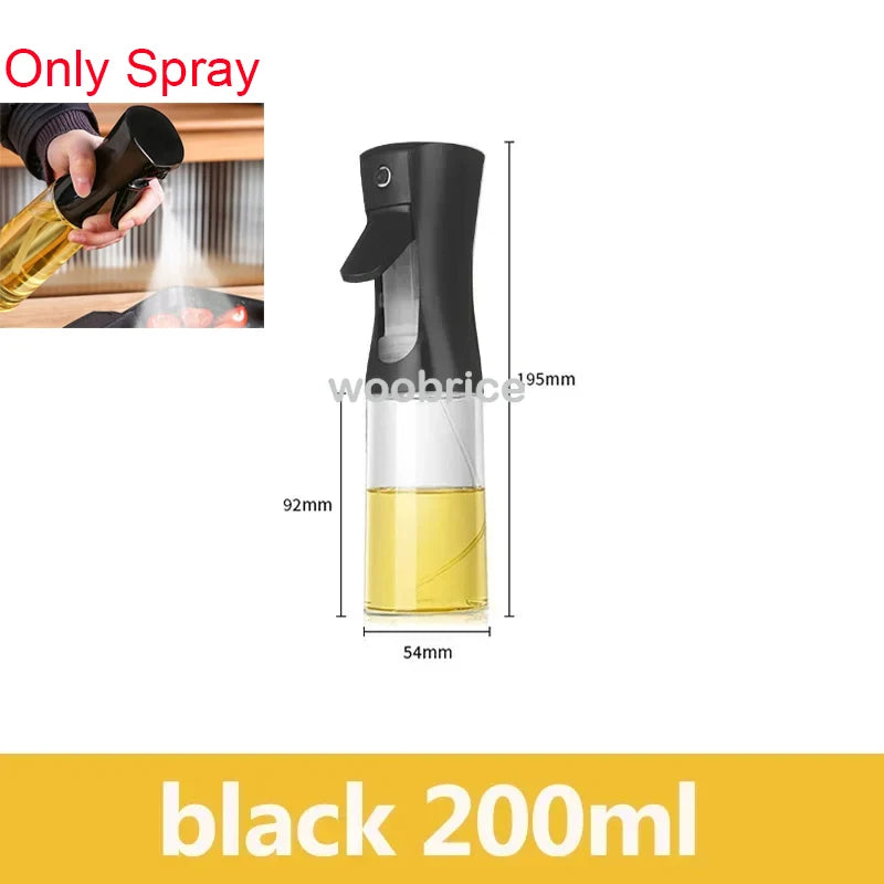2-in-1 Oil Sprayer & Dispenser Bottle for Cooking