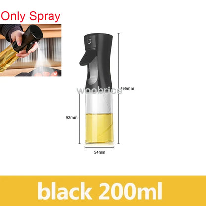 2-in-1 Oil Sprayer & Dispenser Bottle for Cooking