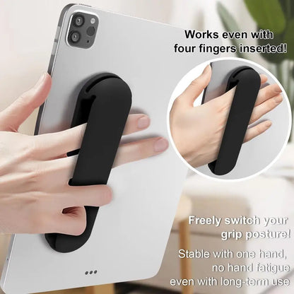 Silicone Phone & Tablet Hand Grip Strap