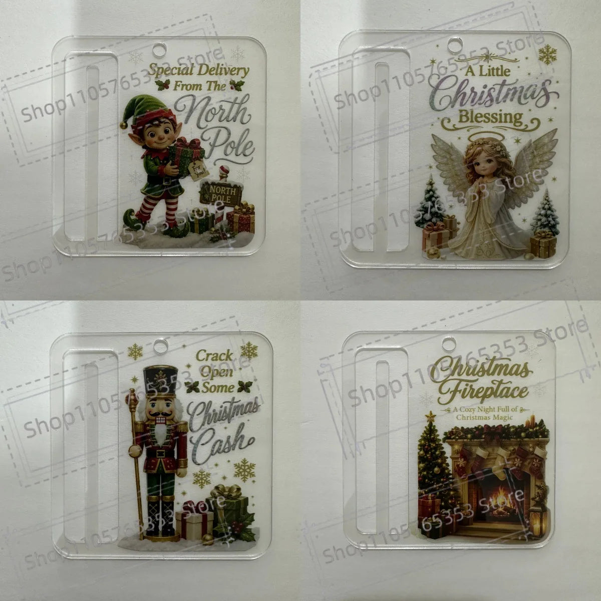 Christmas Cash & Treat Holder Ornament