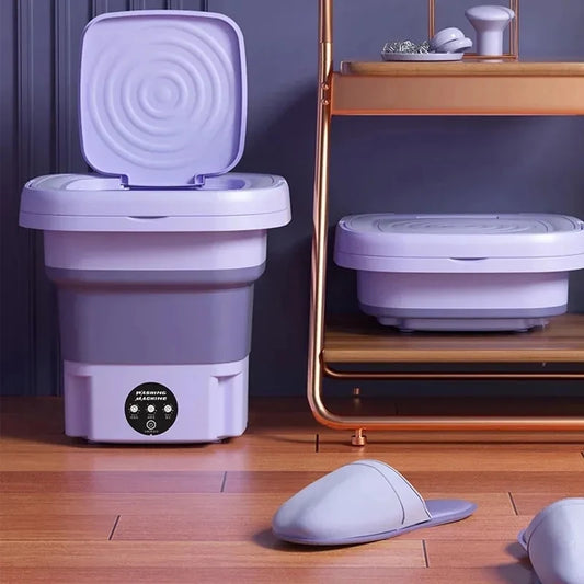 Foldable Mini Washing Machine