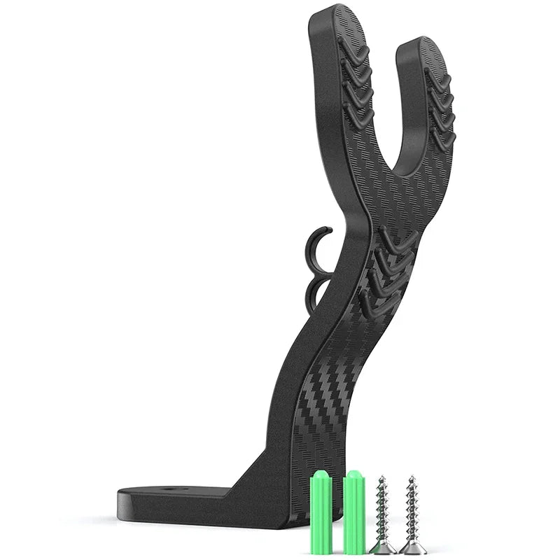 Wall-Mounted Motorcycle Helmet Hook