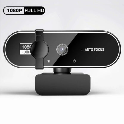 4K Autofocus USB Webcam with Microphone for PC