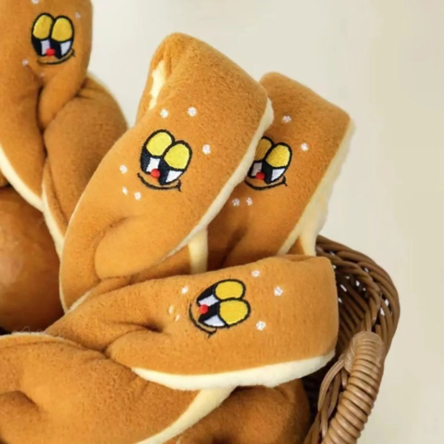 Bread Snuffle Dog Toy
