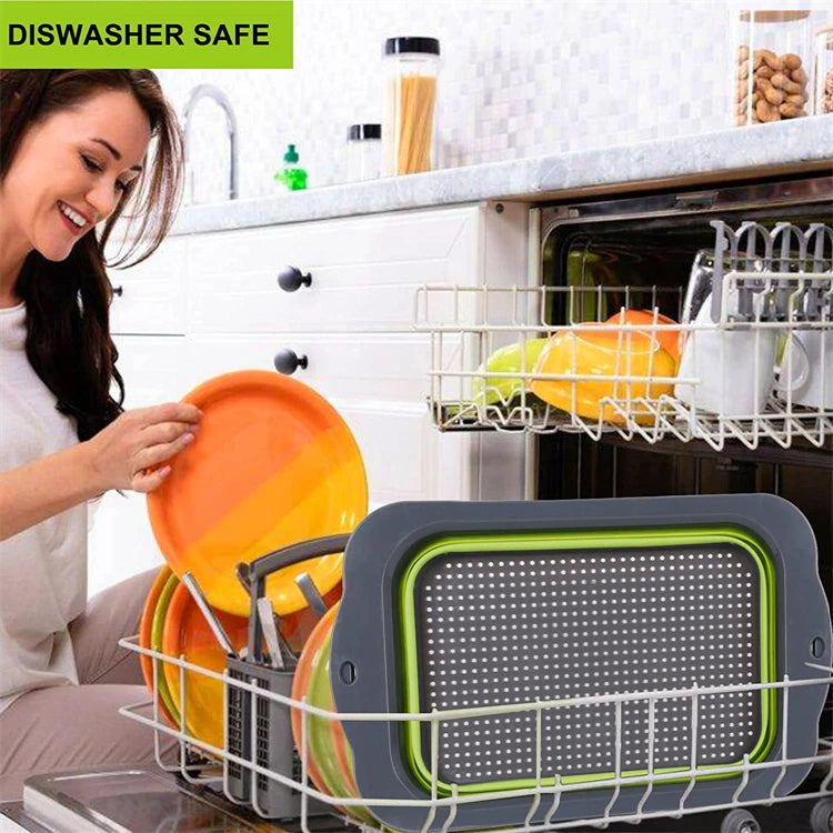 Collapsible Sink Colander