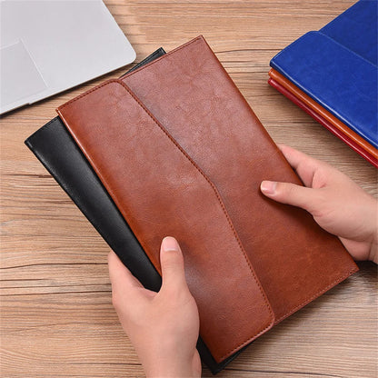 PU Leather Document & Passport Organiser Folder