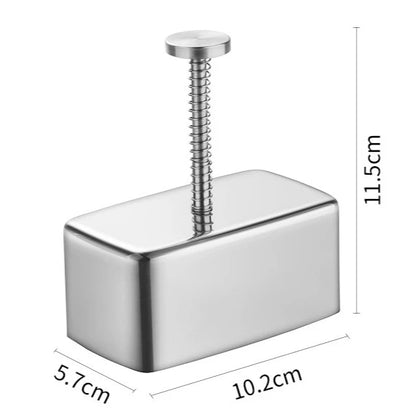 Stainless Steel Sushi Rice Ball Mold