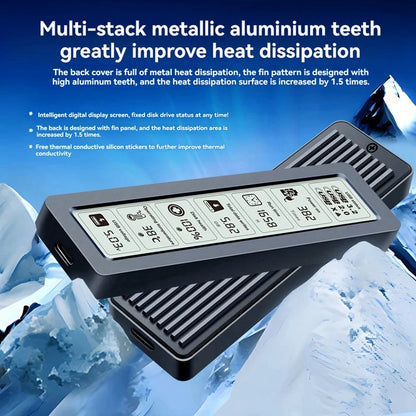 USB 3.2 Gen 2 NVMe & SATA M.2 SSD External Enclosure