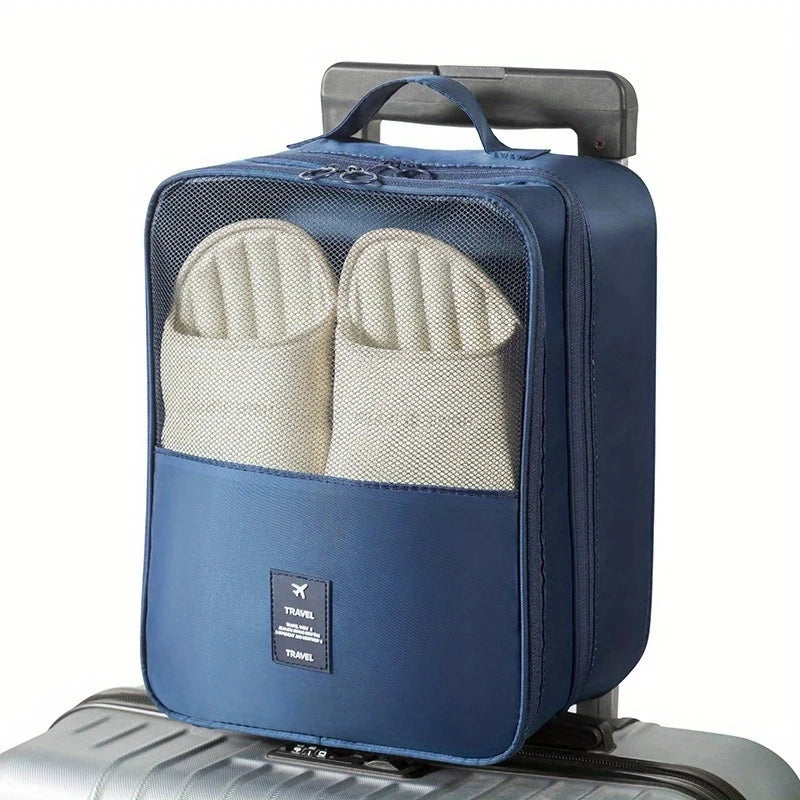 Travel Shoe Storage Bag for 3 Pairs