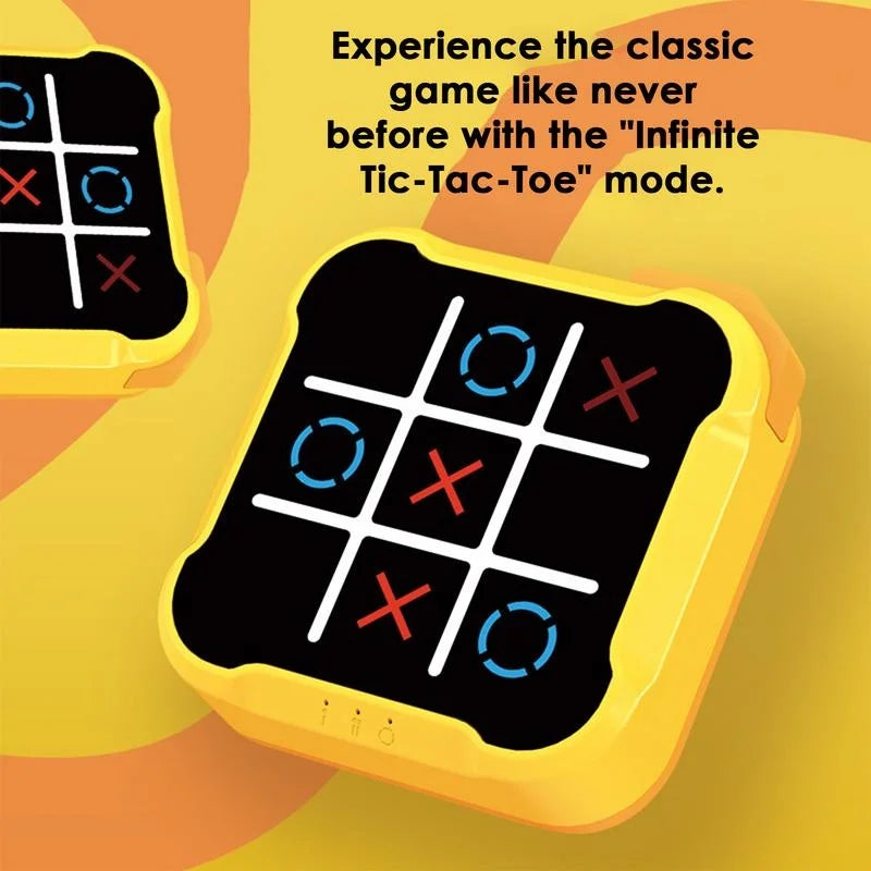 Electronic Tic-Tac-Toe Board Game