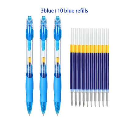 Retractable Gel Pen Set