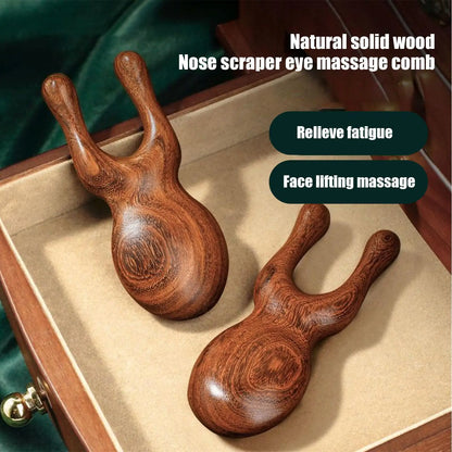 Sandalwood Antler Massage Comb