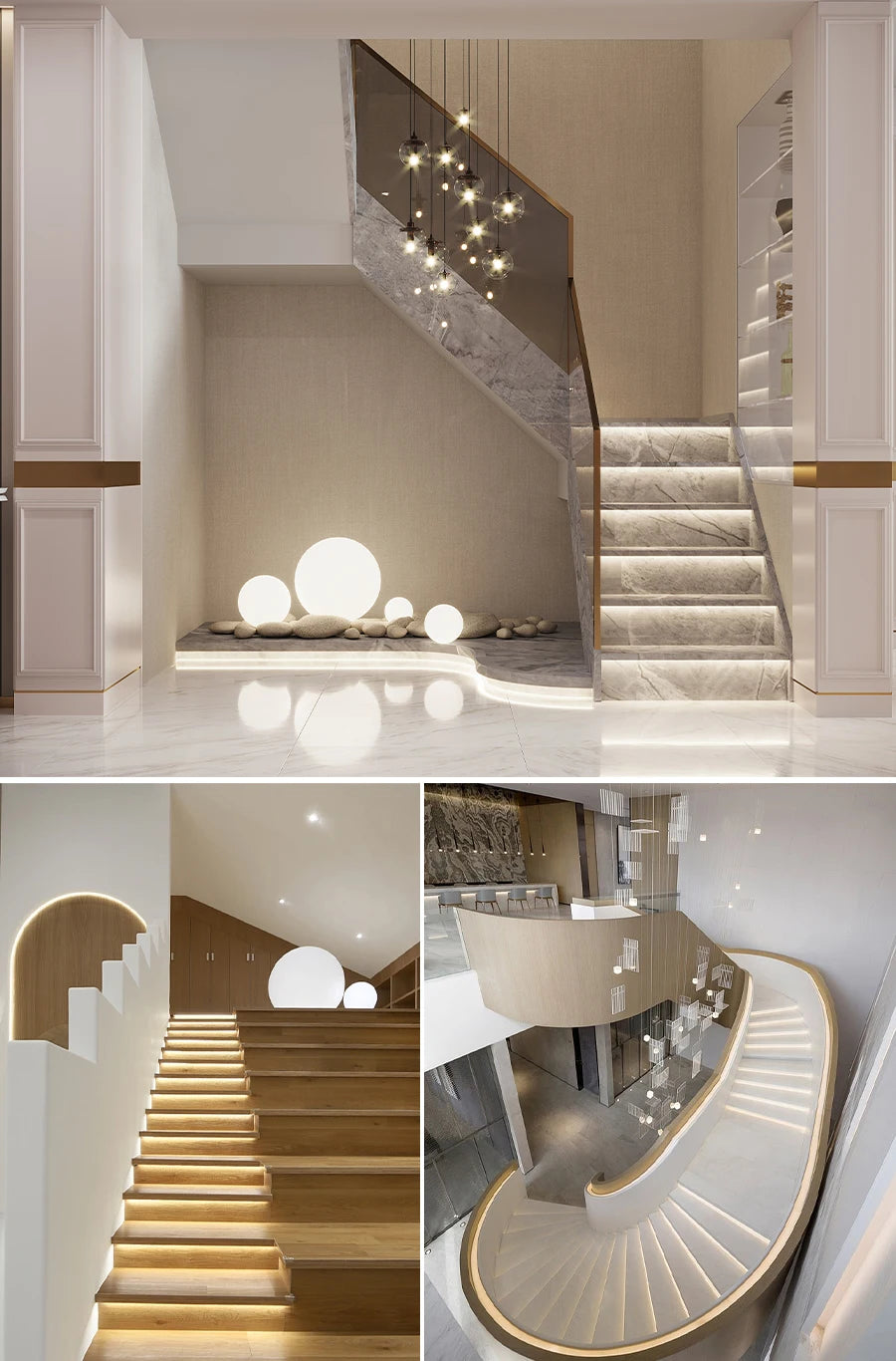 Smart Motion Sensor Stair Lighting Kit