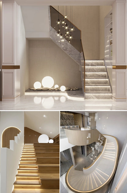 Smart Motion Sensor Stair Lighting Kit