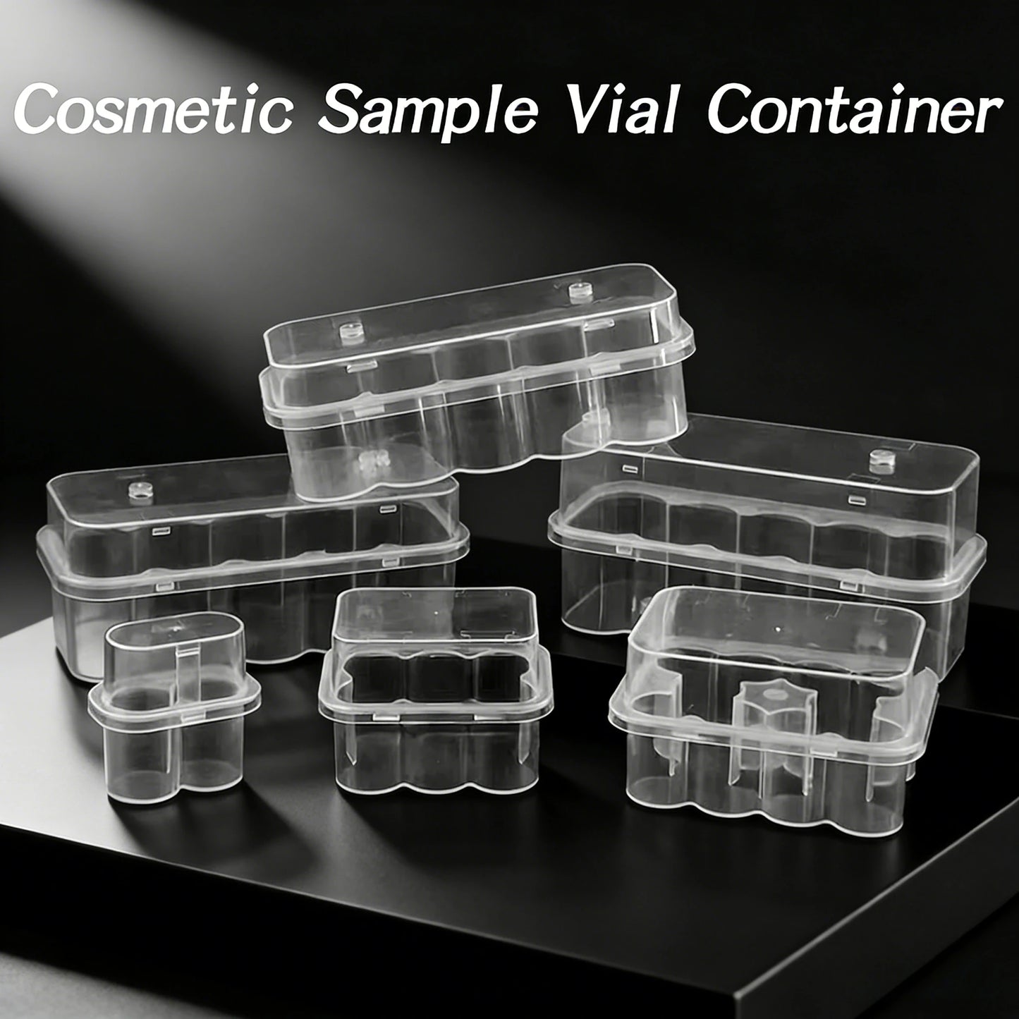 Clear Micro Tube & Vial Storage Box