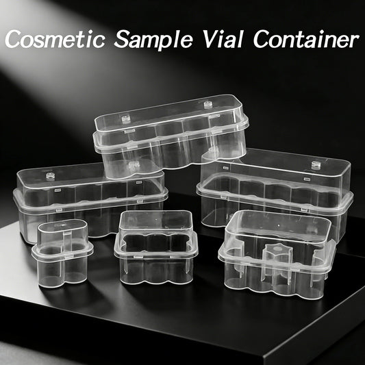 Clear Micro Tube & Vial Storage Box