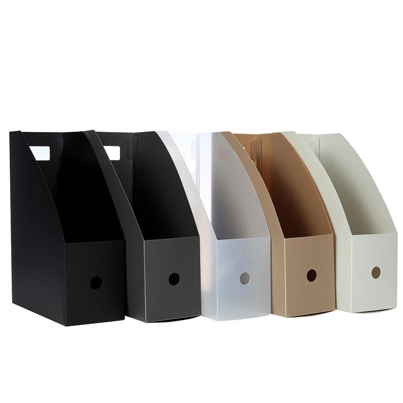 Foldable A4 Desktop File Storage Box