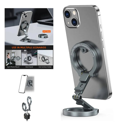 Dual Magnetic Phone Stand Mount