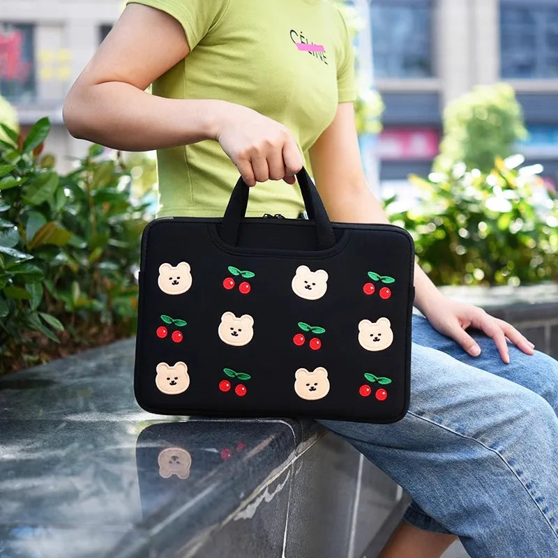 Cute Laptop & tablet Handbag