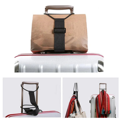 Adjustable Elastic Luggage Carrier Strap