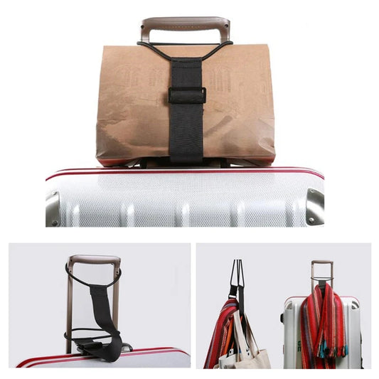Adjustable Elastic Luggage Strap for Suitcases
