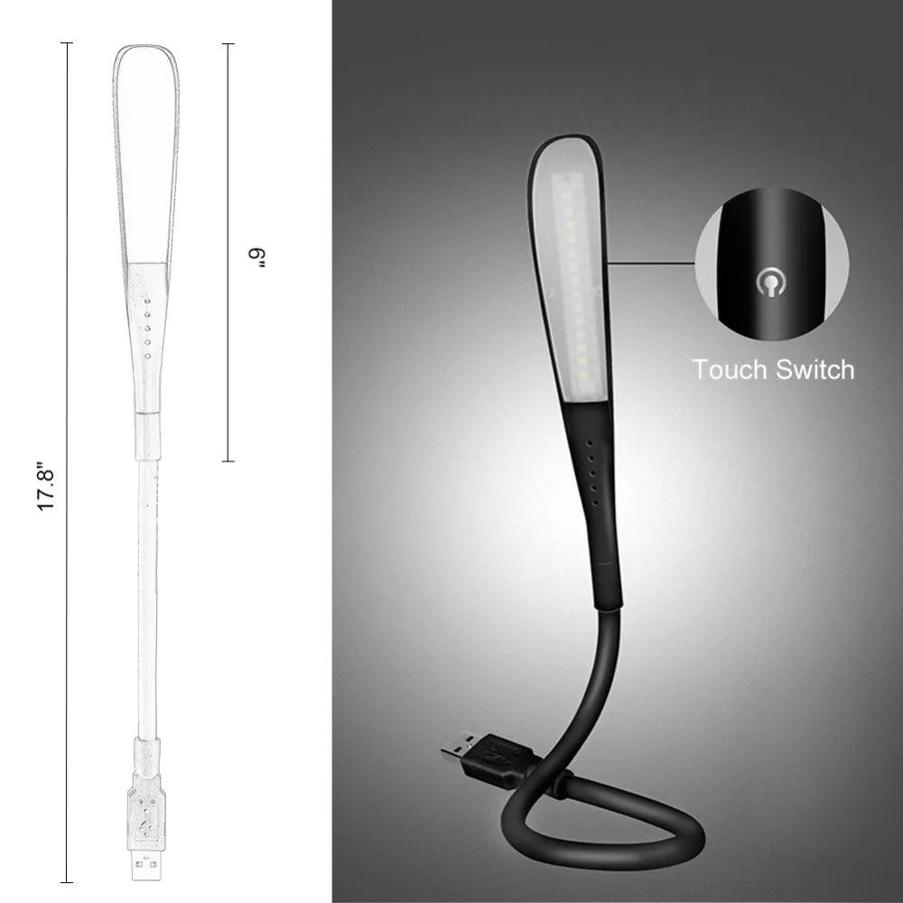 Mini USB LED Desk Lamp