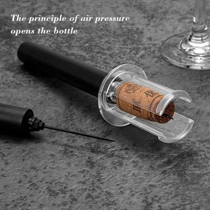 Air Pressure Wine Opener