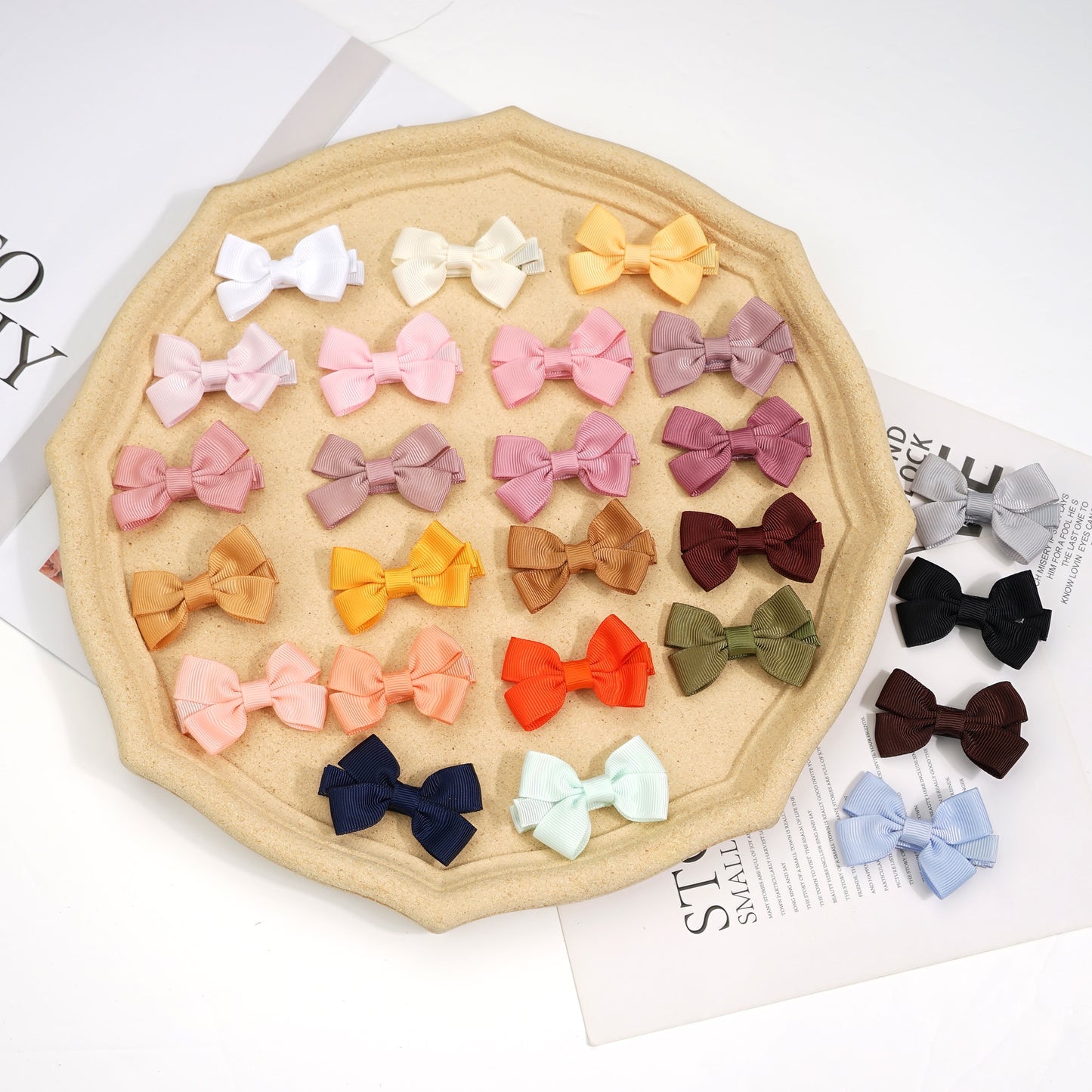 20/30/40pcs Baby Girls Hair Bows