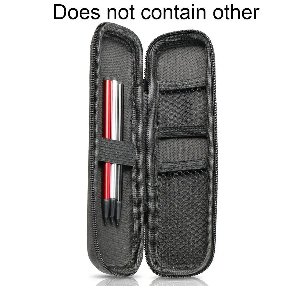 Black EVA Hard Shell Pen & Stylus Carry Case