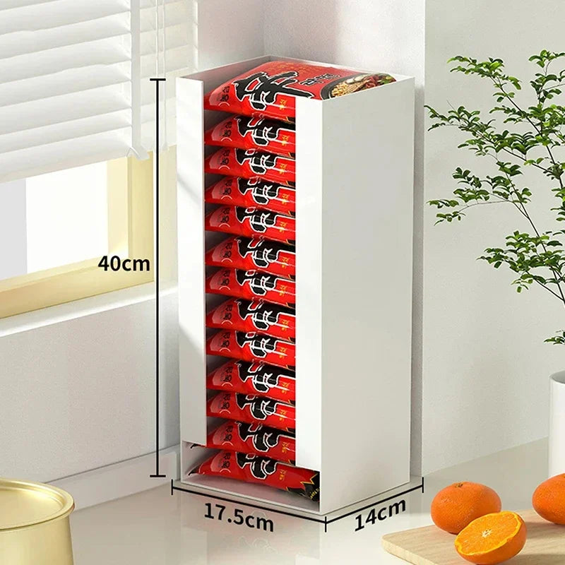 Instant Noodle Storage Organizer Box