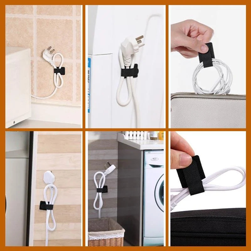 Reusable Nylon Cable Organiser Straps