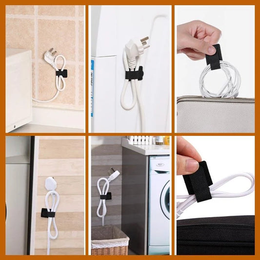 Reusable Nylon Cable Organiser Straps