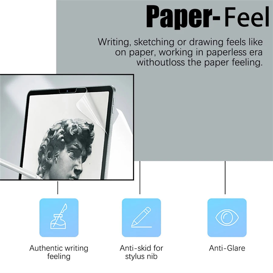 Paper Feel Screen Protector for iPad