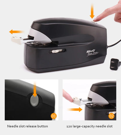 Automatic Electric Stapler for Up to 25 Sheets
