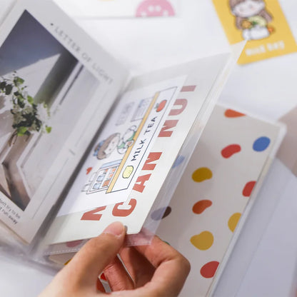A6 Storage Album for Cards, Stickers & Documents